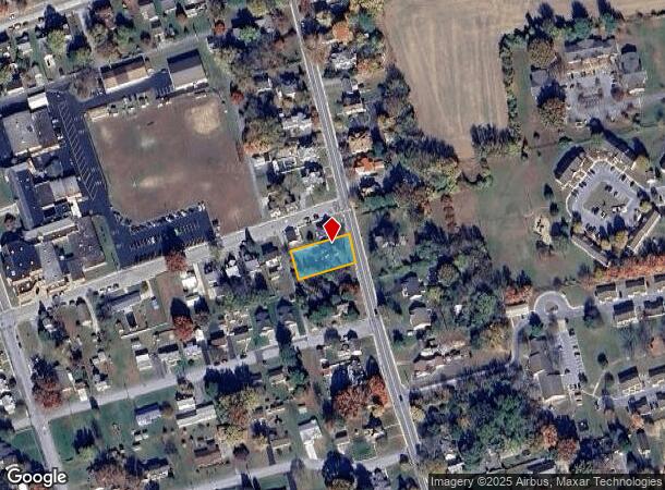 404 S Main St, Bridgeville, DE Parcel Map