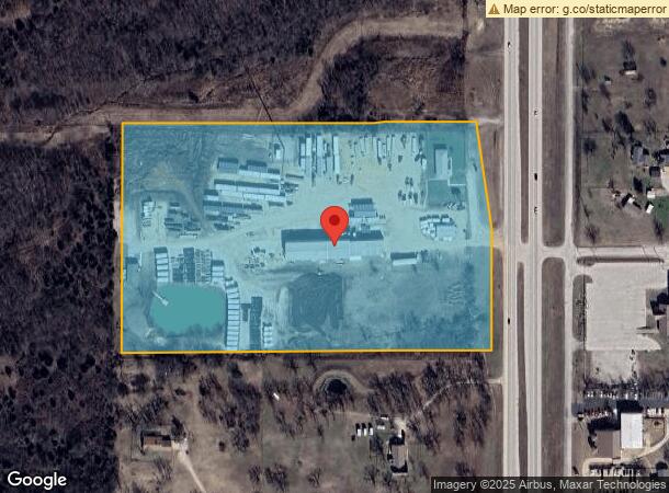  6908 S Highway 97, Sapulpa, OK Parcel Map