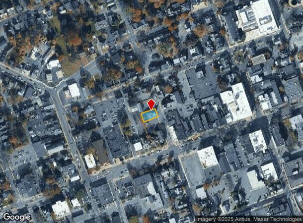  13 N 8Th St, Stroudsburg, PA Parcel Map