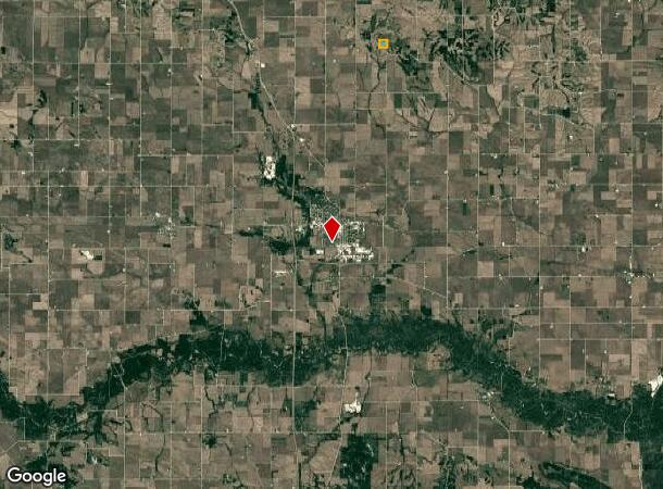  124 11Th Ave, De Witt, IA Parcel Map