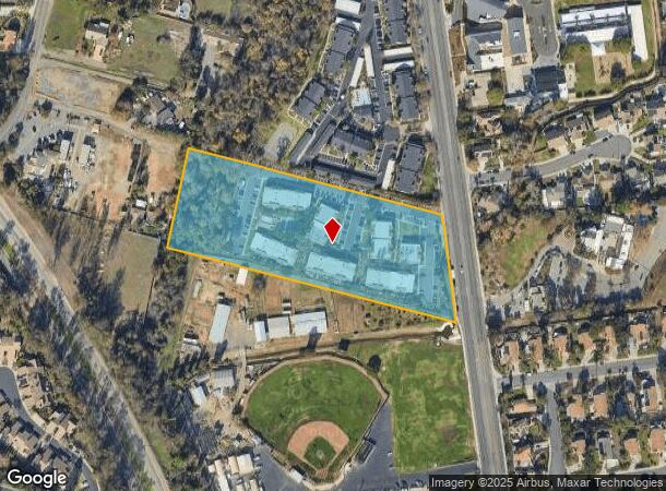  1815 N Broadway, Escondido, CA Parcel Map