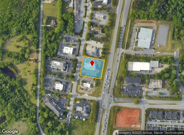  3916 Sedgebrook St, High Point, NC Parcel Map