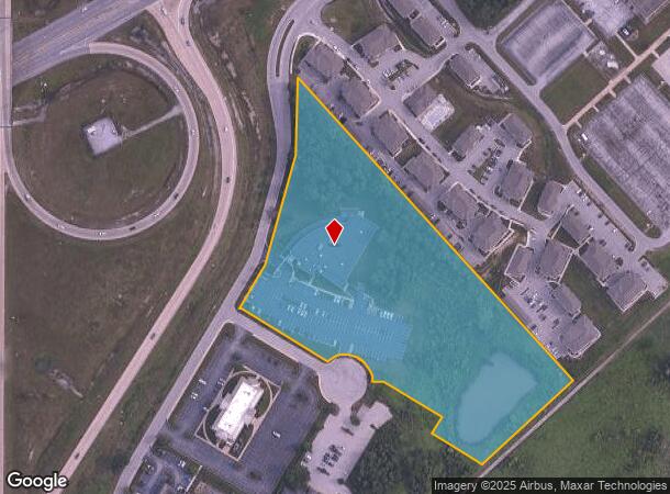  8101 W Jefferson Blvd, Fort Wayne, IN Parcel Map