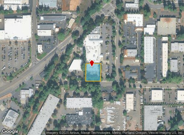 6025 Jean Rd, Lake Oswego, OR Parcel Map