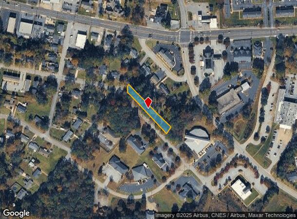  Aaron Tippin Dr, Greer, SC Parcel Map