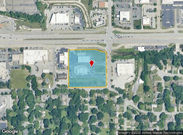  10701 Shawnee Mission Pkwy, Shawnee, KS Parcel Map