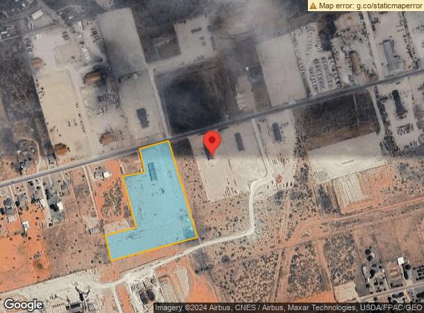  1100 E County Road 140, Midland, TX Parcel Map