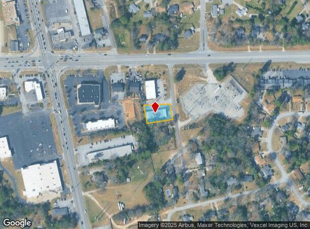  103 Maple Dr, Augusta, GA Parcel Map