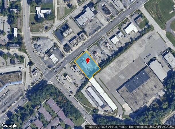 26010 Euclid Ave, Euclid, OH Parcel Map