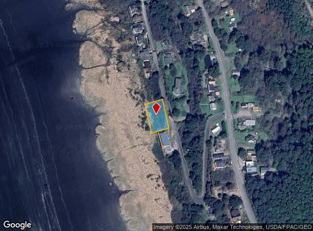  31 Sunset St, Moclips, WA Parcel Map