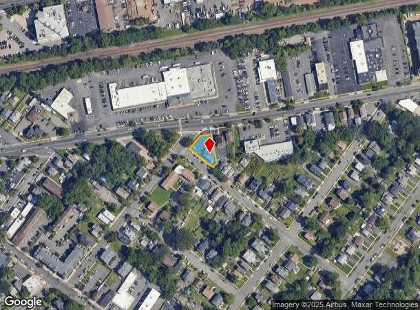  302 South Ave E, Westfield, NJ Parcel Map