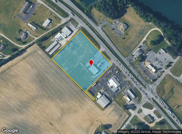 7905 Us Highway 70 W, La Grange, NC Parcel Map