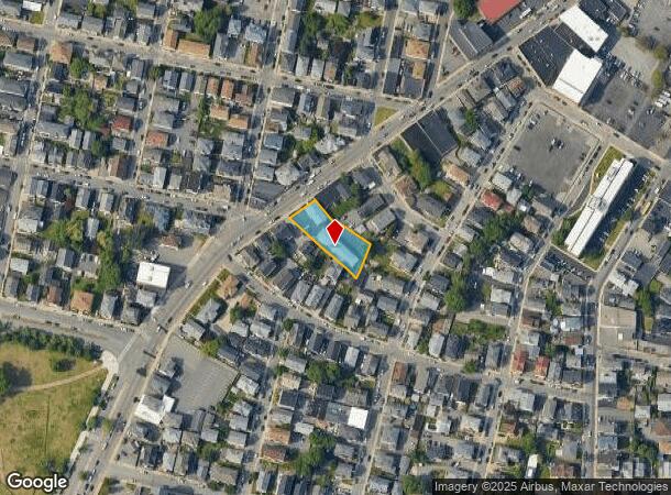546 S Main St, Fall River, MA Parcel Map