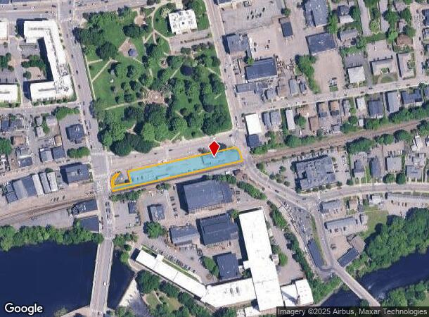 35 Carter St, Waltham, MA Parcel Map