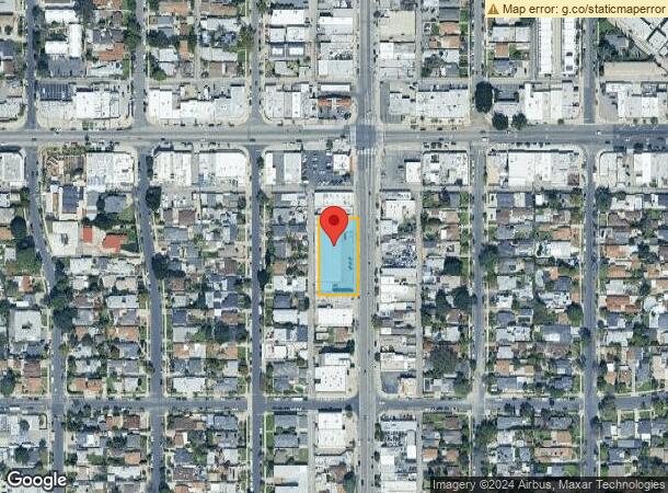  5535 Cahuenga Blvd, North Hollywood, CA Parcel Map