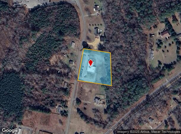  7639 Crab Thicket Rd, Gloucester, VA Parcel Map
