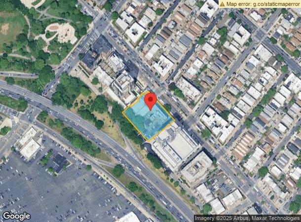  2266 Cropsey Ave, Brooklyn, NY Parcel Map