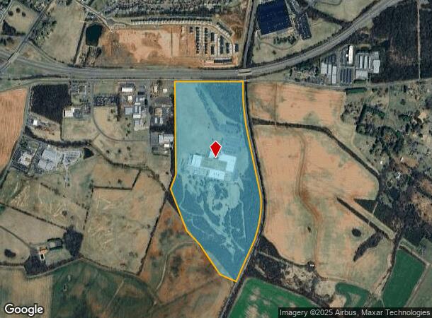 13456 Lovers Ln, Culpeper, VA Parcel Map