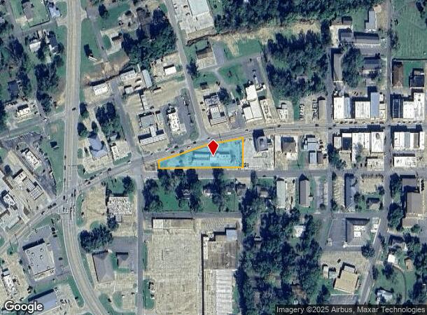 520 San Antonio Ave, Many, LA Parcel Map