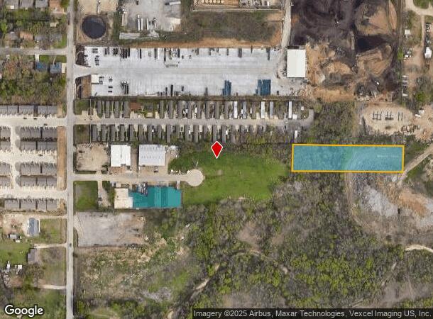4809 Century Dr, Forest Hill, TX Parcel Map
