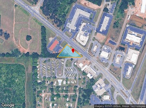 1515 Sam Nunn Blvd, Perry, GA Parcel Map
