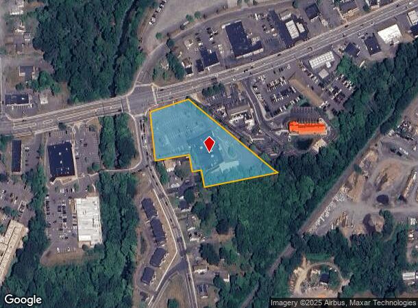  633 Washington St, Middletown, CT Parcel Map