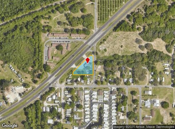 1005 E Alfred St E, Lake Alfred, FL Parcel Map