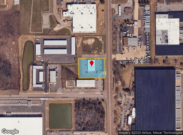  8101 Hacks Cross Rd, Olive Branch, MS Parcel Map