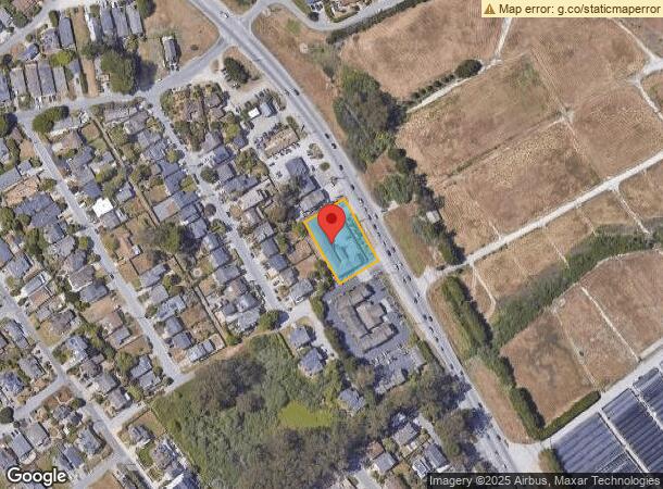  3020 Cabrillo Hwy N, Half Moon Bay, CA Parcel Map