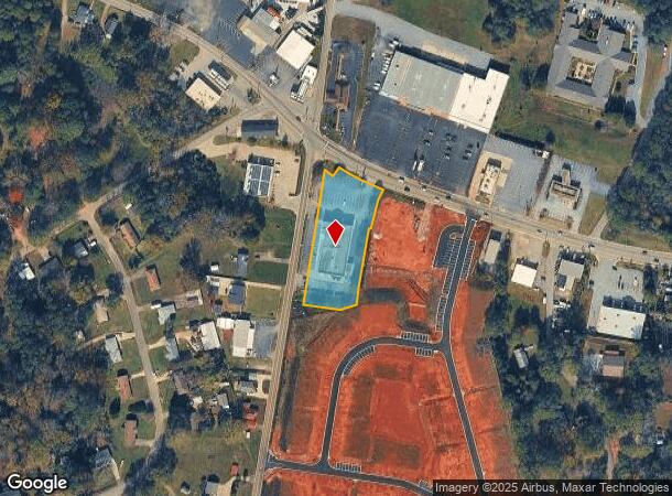 915 Anderson Dr, Williamston, SC Parcel Map