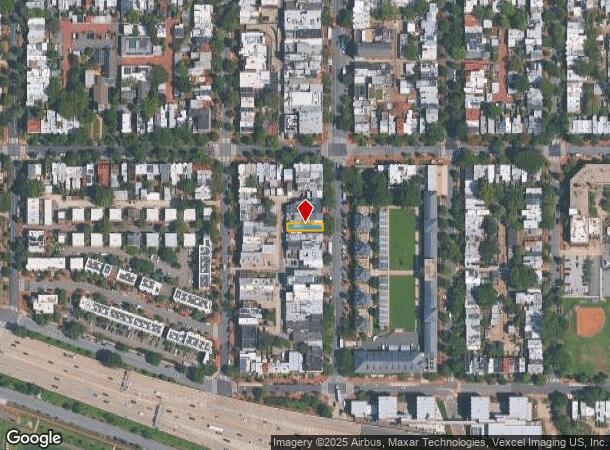 717 8Th St Se, Washington, DC Parcel Map