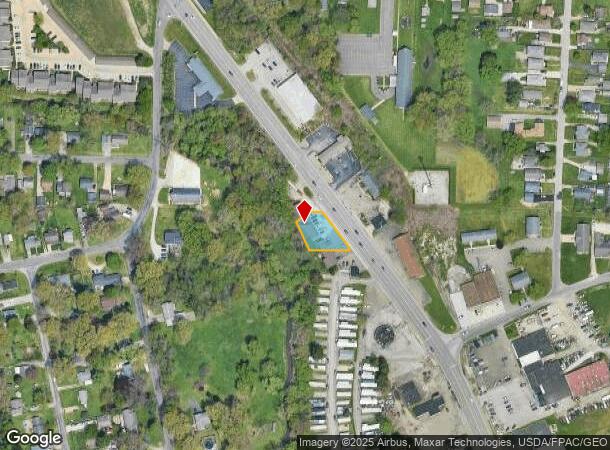 850 Canton Rd, Akron, OH Parcel Map