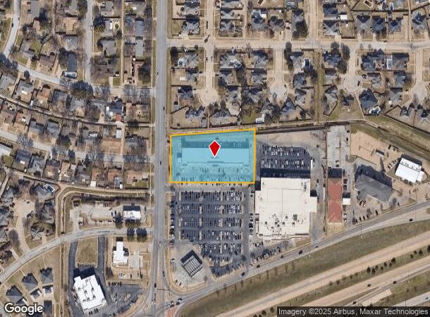  3701 Fairway Blvd, Wichita Falls, TX Parcel Map