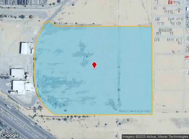  1801 W Chambers St N, Eloy, AZ Parcel Map