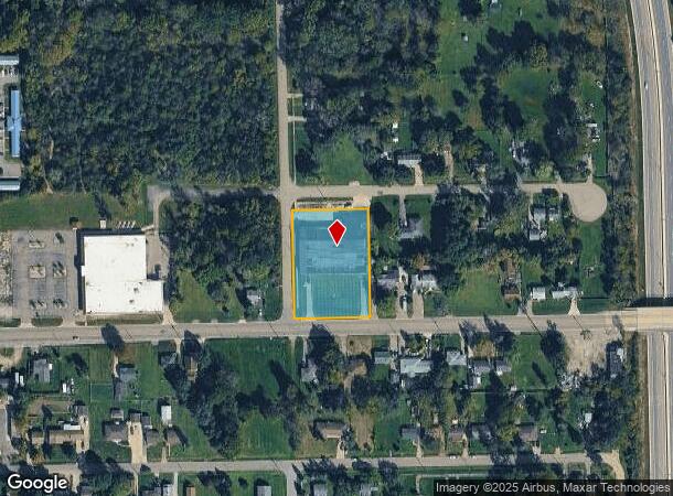  1121 E Coldwater Rd, Flint, MI Parcel Map