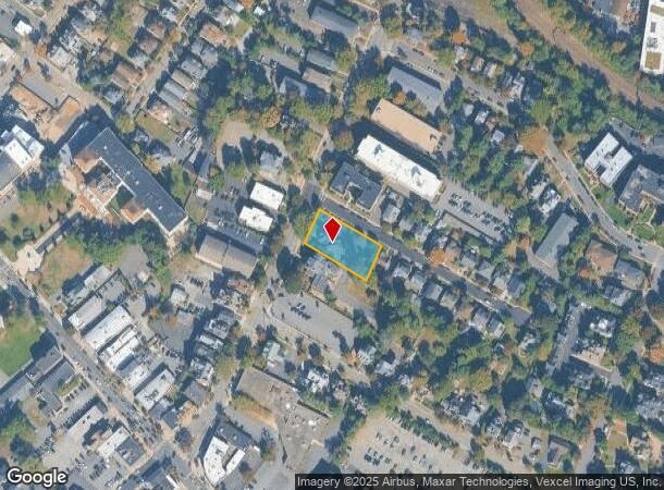 29 Elm St, Morristown, NJ Parcel Map