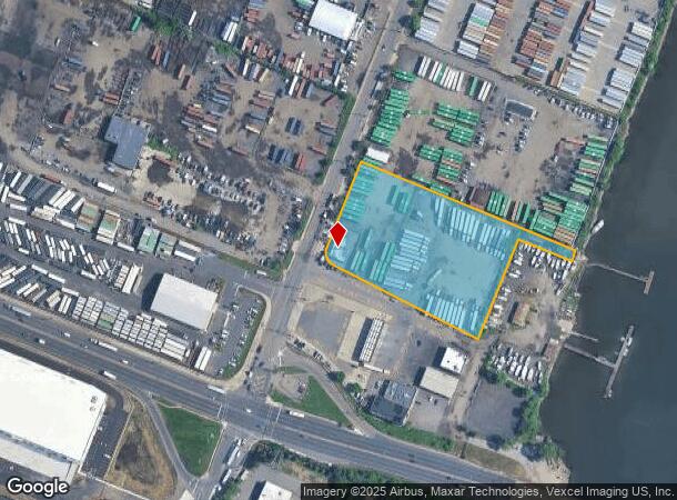  30 N Hackensack Ave, Kearny, NJ Parcel Map