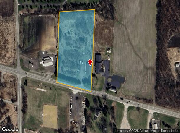 3553 E Grand River Rd, Williamston, MI Parcel Map