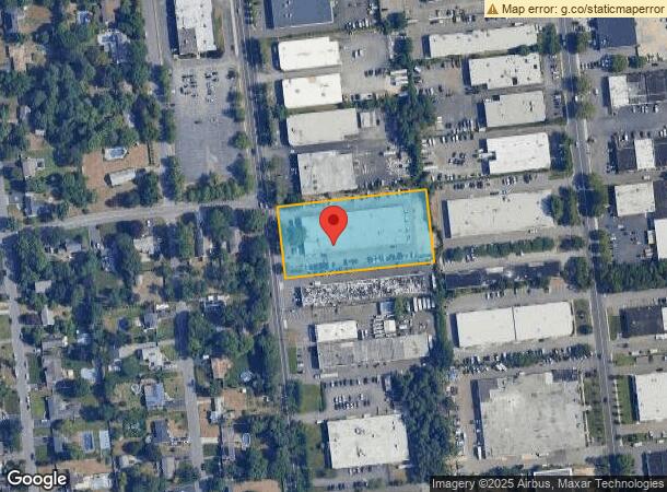  1631 Sycamore Ave, Bohemia, NY Parcel Map