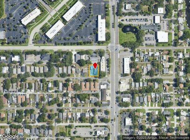  419 93Rd Ave N, Saint Petersburg, FL Parcel Map