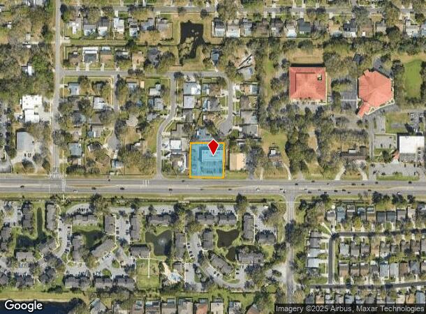 4917 Ehrlich Rd, Tampa, FL Parcel Map