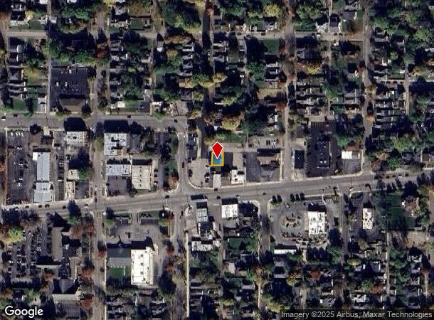  13 N 16Th St, Richmond, IN Parcel Map