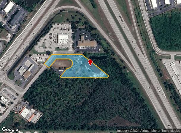  812 Kings Hwy, Punta Gorda, FL Parcel Map