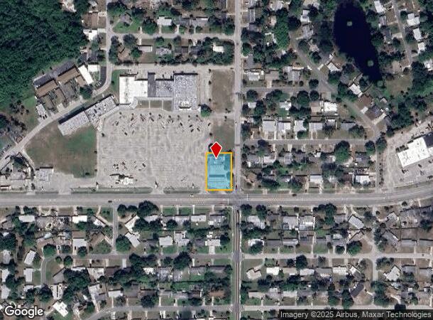  1204 Dixon Blvd, Cocoa, FL Parcel Map