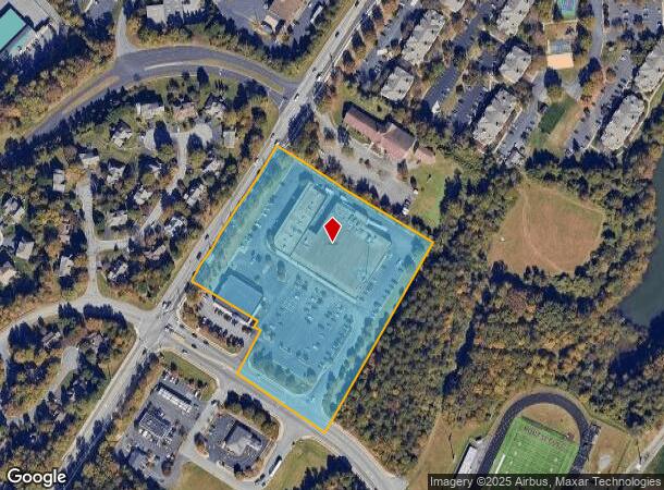 32 Mill Creek Dr, Charlottesville, VA Parcel Map