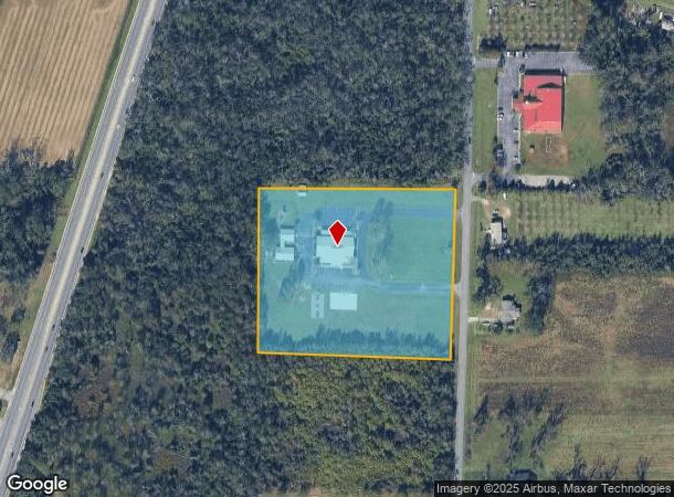 4381 Forrest Street Ext, Valdosta, GA Parcel Map