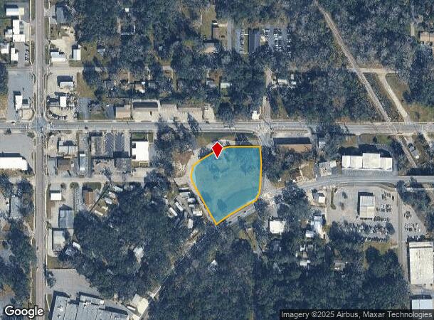 615 Old Hospital Dr, Brooksville, FL Parcel Map