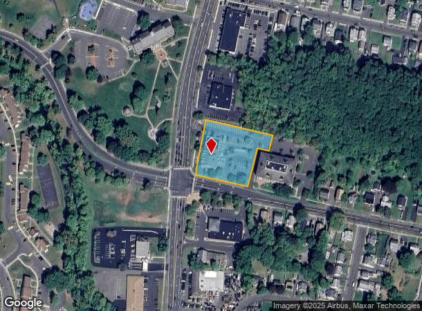 855 Enfield St, Enfield, CT Parcel Map