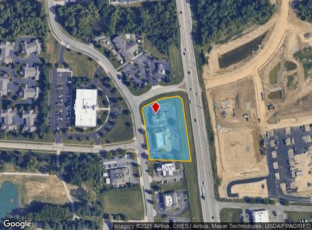  8509 Owenfield Dr, Powell, OH Parcel Map