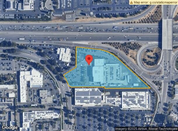  4345 Rosewood Dr, Pleasanton, CA Parcel Map